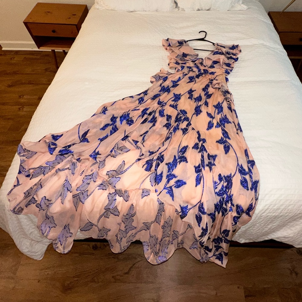Not So Serious high-low dress